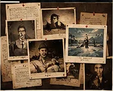 The office wall